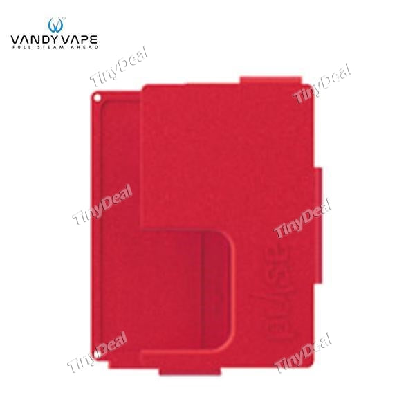 Authentic VandyVape Replacement Panels for Pulse BF Squonk Squonker Box Mod - Frosted Red Color