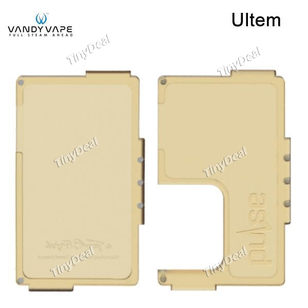 Authentic VandyVape Replacement Panels for Pulse BF Squonk Squonker Box Mod - Ultem Color