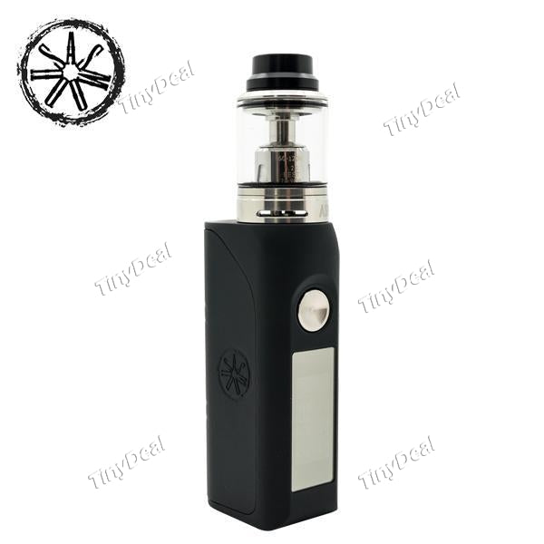 Authentic Asmodus Colossal 80W TC VW Mod 4ML Ohmie Tank Complete Starter Kit - Black