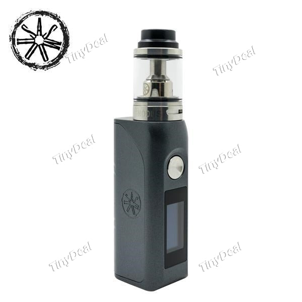 Authentic Asmodus Colossal 80W TV VW Mod 4ML Ohmie Tank Complete Starter Kit - Gun Metal