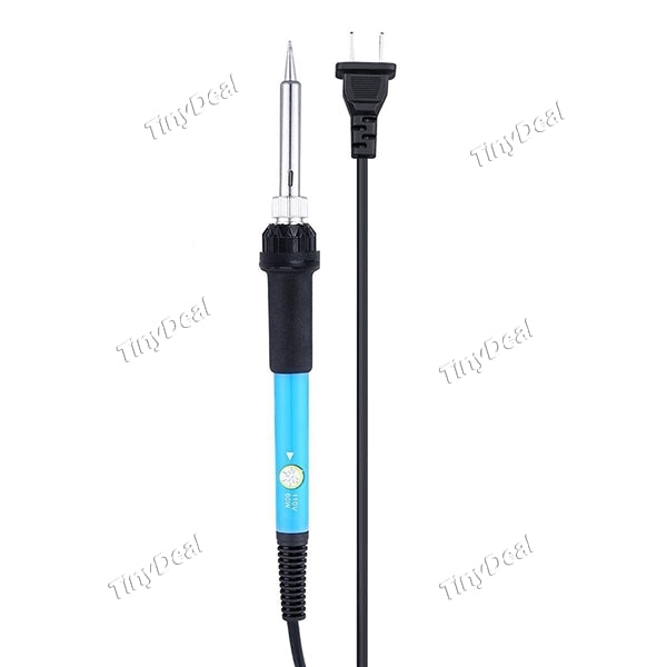 220V 60W Adjustable Temperature Electric Soldering Iron Welding Solder Station Heat Pencil with EU Plug