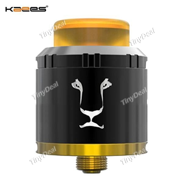 Authentic KAEES Aladdin BF RDA Bottom Feeding Rebuildable Dripping Atomizer 24MM - Black