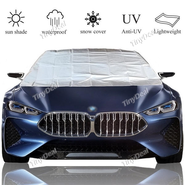 Universal Car Windscreen Cover Vehicle Windscreen Cover Winter Anti Snow Frost Ice Shield Dust Protector Sun Shade