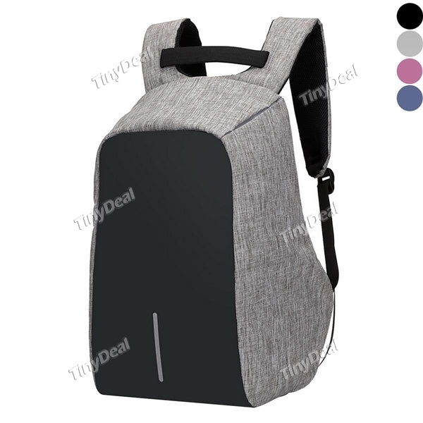 USB Charge Anti Theft Backpack Travel Security Waterproof School Bag College Teenage Male 15.6 inch Laptop Backpack