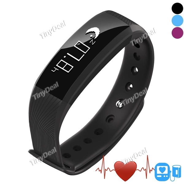 M89 IP67 Waterproof Smart Wristbands Blood Pressure Heart Rate Fitness Tracker Smart Watch