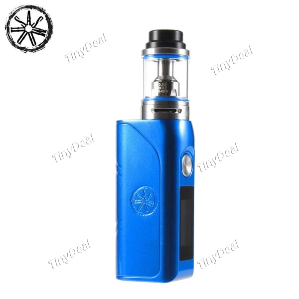 Authentic Asmodus Colossal 80W TV VW Mod 4ML Ohmie Tank Complete Starter Kit - Blue
