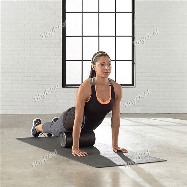 15*30cm EPP Yoga Column Gym Exercises Fitness Massager Equipment Foam Roller for Muscle Relaxation