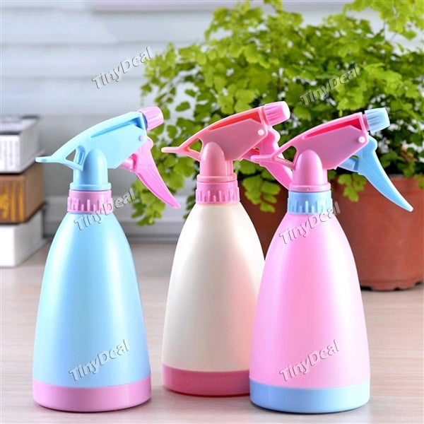 Watering Can Sprinkler Sprayer Micro Landscape Hand Pressure Watering Can Candy Colored Water Spray Bottle