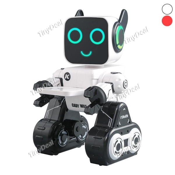 JJRC R4 Cady Wile RC Robot 2.4G Sound Interaction Gesture Sensor Control Coin Bank Smart Robot Gift Toy f Kids