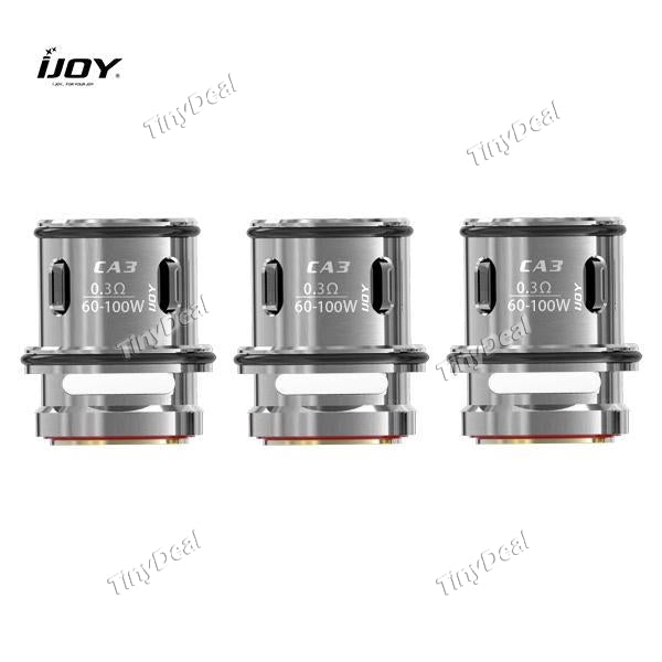 Authentic IJOY Captain Replacement CA3 0.25ohm 60W - 100W Coil Head (3-Pack)