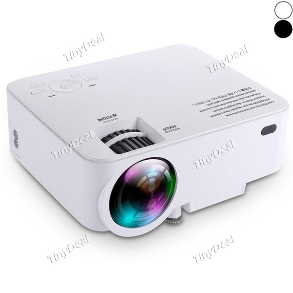 T20 1500LM LCD Mini Projector Multimedia Home Theater Video TV Projector Support 1080P HDMI USB SD Card