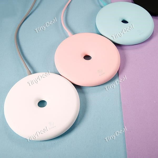 Baseus 15W Qi Wireless Quick Charger Fast Wireless Charger for iPhone X 8 Samsung Note8 S8 S7 S6 Edge
