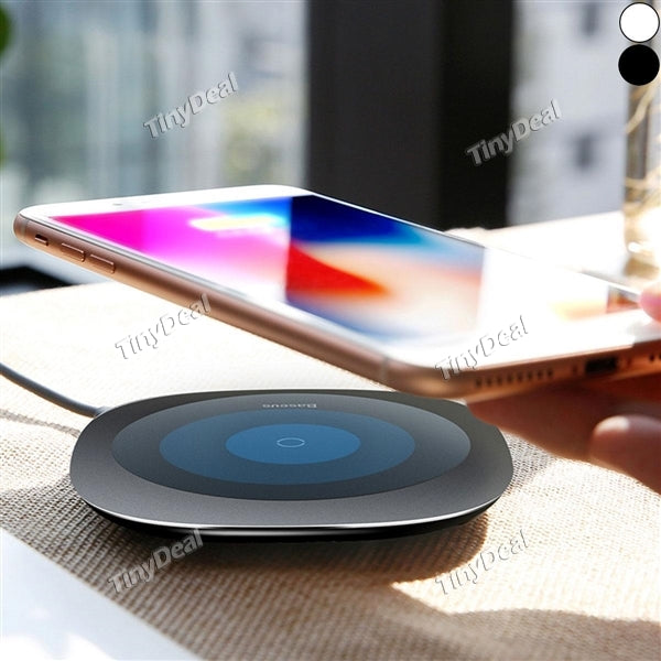 Baseus QI Wireless Charging Charger for iPhone X 8 Samsung Note 8 S8 S7 S6 Edge Mobile Phone Desktop Charger Wireless Charger