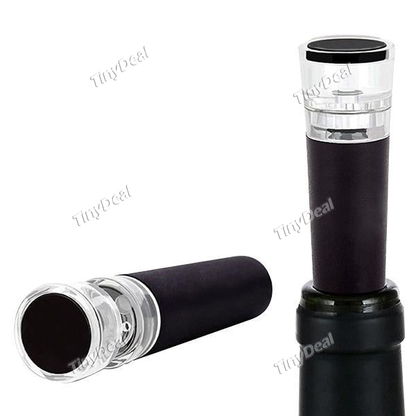Bottle Wine Vacuum Retain Freshness Bottle Stopper Sealer Plug Bar Tool Wine Stopper Silica Gel Vacuum Lid Cap