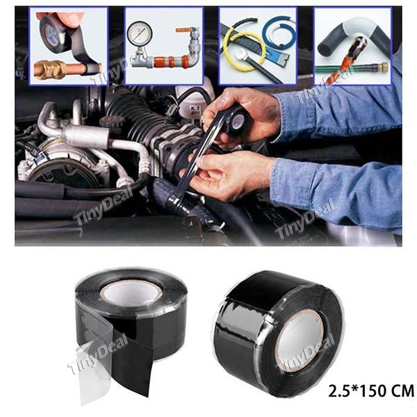 Multifunction Waterproof Silicone Performance Repair Bonding Rescue Self Fusing Wire Hose Connector Wire Tape