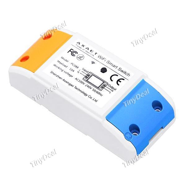 WiFi Wireless Smart Switch Home Switch Module APP Controller IOS Android APP Control