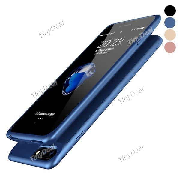 5.5'' Apple Backup Battery Slim Battery Case 3700mAh Charger Cover for iPhone 6 Plus/6S Plus/7 Plus