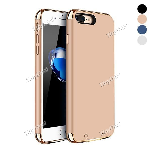 Joyroom 5.5'' Apple Backup Battery Slim Battery Cover 7000mAh Charger Case Powerbank for iPhone 8 Plus