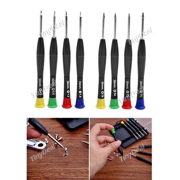 8 in 1 Torx Screwdriver Set Multifunction Precision Screwdriver Phone Watch Disassemble Repair Tools