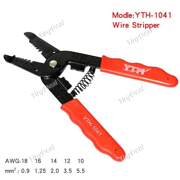 Stripping Pliers Tools Hand Tools Crimping Plier Electrician Plier Wire Stripper Side Cutters Multi-Tool Stripper