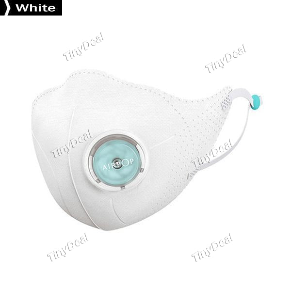 Xiaomi Mijia Airpop Light 360° Air Wear PM2.5 Anti-haze Face Mask Adjustable Ear Hanging Comfortable Face Mask