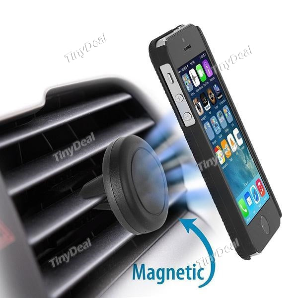 U-Grip Universal Magnetic Car-Vent Smartphone Mount Phone Holder Dock GPS Device Bracket