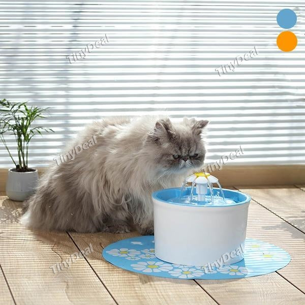 Pet Fountain Automatic Pet Water Dispenser Pet Health Caring Fountain for Cat and Small Dog/Animals