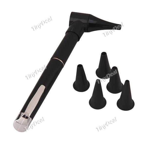 New Portable Mini Diagnositc ENT Pen Shape Ear Endoscope Fiber Otoscope Diagnosis Tool for Ear Care Check
