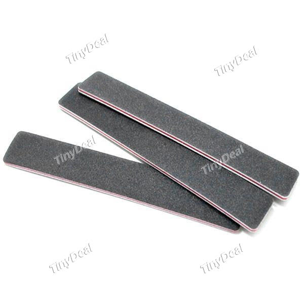 DIY Leather Burnishing Stick Double Sided Edging Back Polishing Bar Leather Edge Grinding Slicker Craft Tool