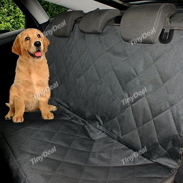 Pet Hammock Car Seat Protector Waterproof Dog Seat Covers for Cars Trucks & SUVs