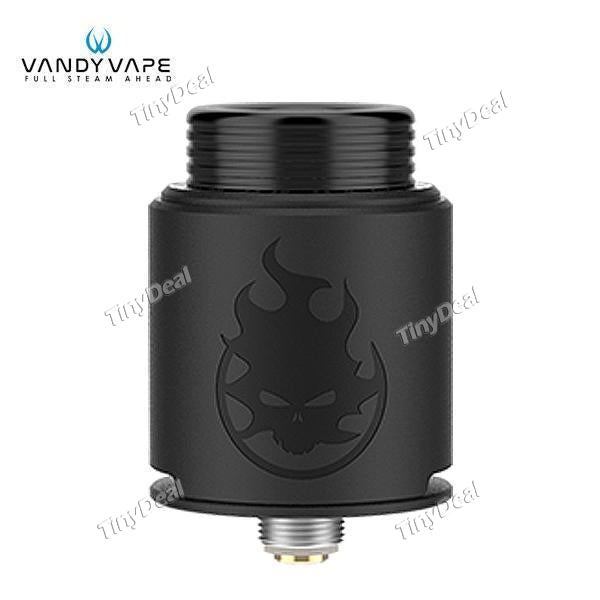 Authentic VandyVape Phobia 24 BF RDA Rebuildable Dripping Atomizer - Black
