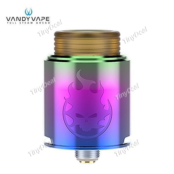Authentic VandyVape Phobia 24 BF RDA Rebuildable Dripping Atomizer - Rainbow