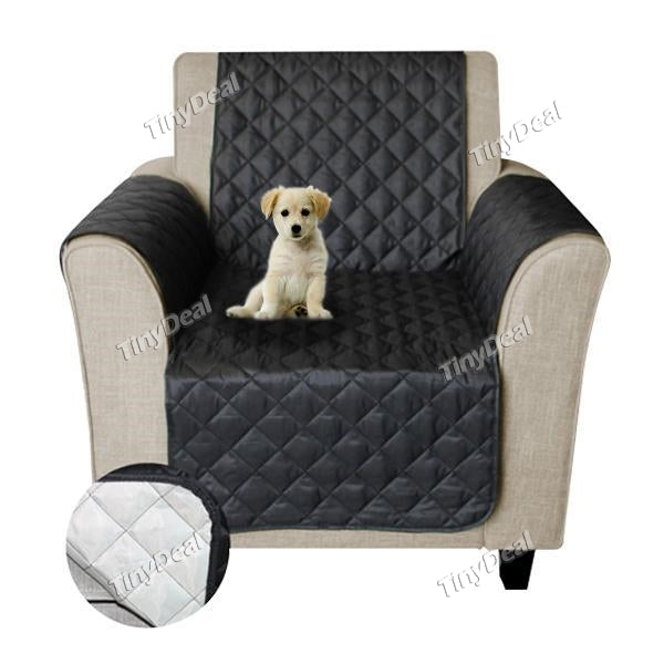 1-Seater Reversible Couch Sofa Furniture Cover for Pet Dog Kid Seat Lounge Protector Waterproof Slipcover