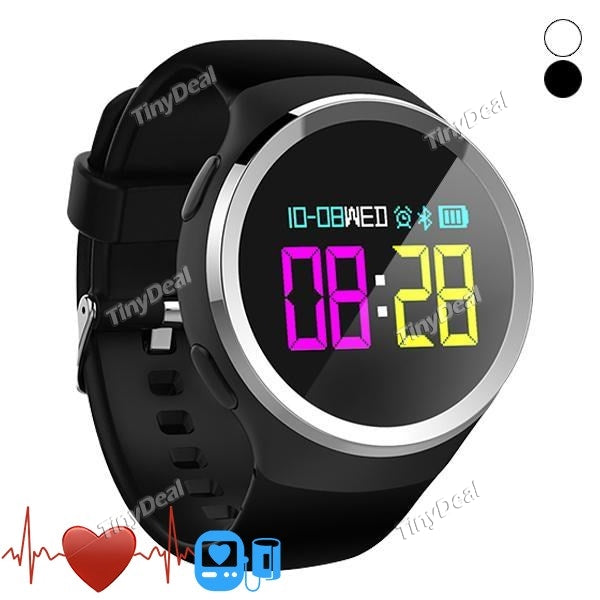 N69 Smart Wristband Heart Rate Blood Oxygen Pressure Pedometer Sleep Monitor Bracelet Fitness Tracker Watch