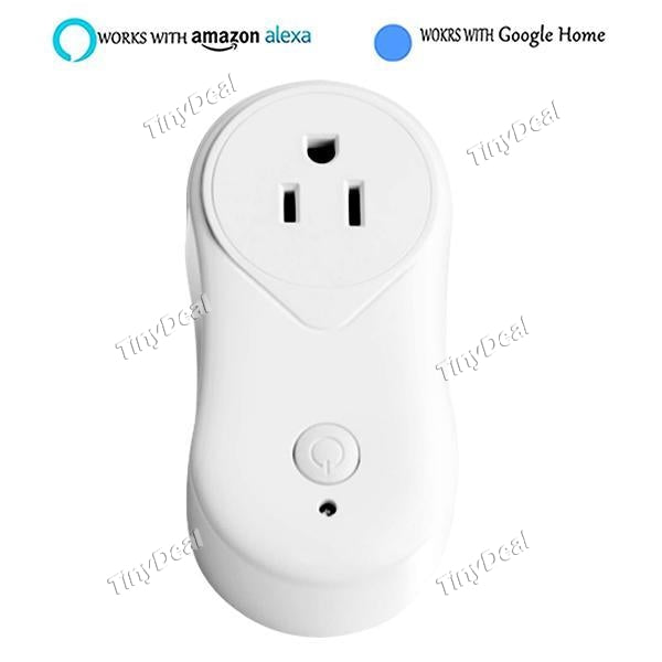 Smart WiFi US Plug Socket Work w Amazon Alexa Echo with USB Port Wireless Remote Control Outlet Timer Switch