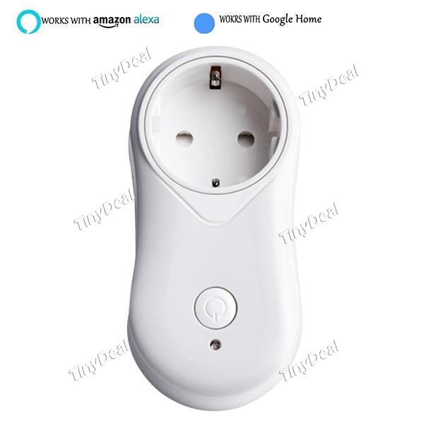 Smart WiFi Socket EU Plug USB Power Strip for Alexa & Google Home Remote Control Timer Wireless Smart Switch