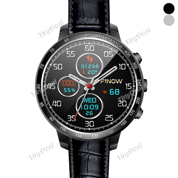 Q7 Plus Smart Watch 1.3" Screen 3G Watch Phone 8GB Heart Rate Monitor Wristwatch with 2MP Camera