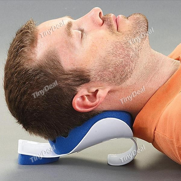 Neck Pillow Tension Release Neck Support And Shoulde Relaxer Massage Traction Pillow