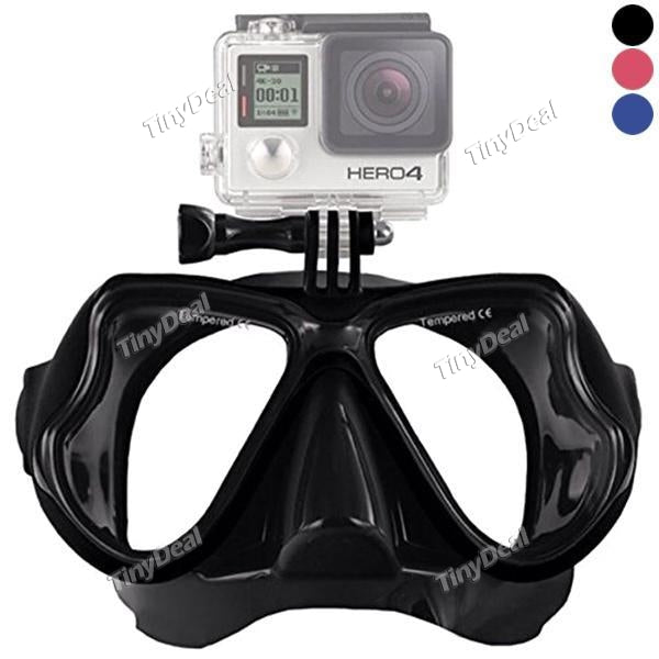 Professional Underwater Camera Diving Mask Swimming Goggles for GoPro Xiaomi SJCAM Sport Camera