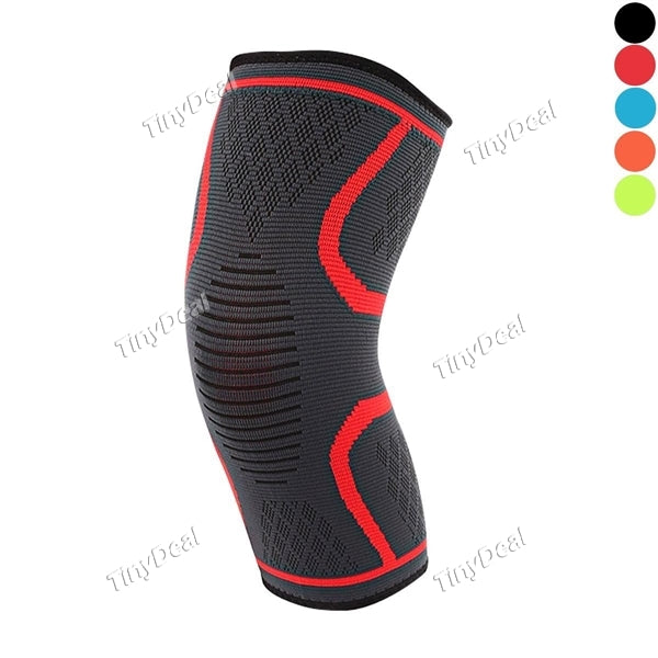 Athletics Knee Compression Sleeve Support for Running Jogging Sports Joint Pain Relief and Injury Recovery-Single Wrap