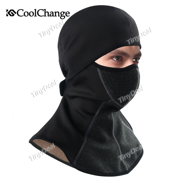 Winter Cycling Face Mask Cap Waterproof Thermal Fleece Ski Mask Bicycle Snowboard Motorcycle Bike Face Mask Scarf