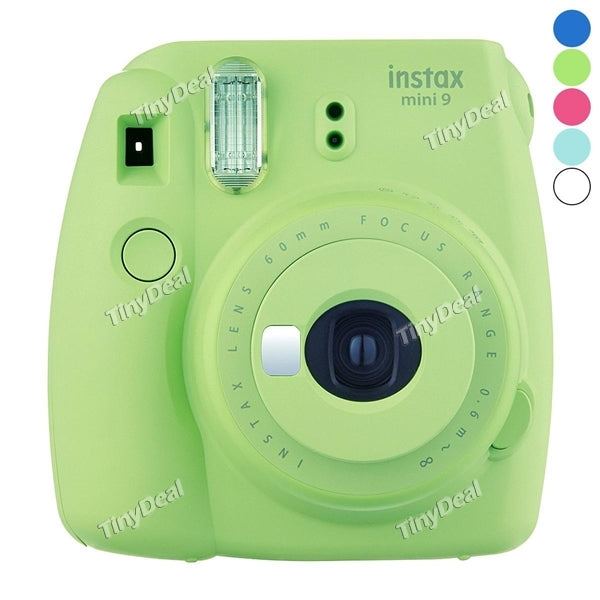 FUJIFILM Instax Mini 9 Instant Film Camera Photo Candy Colors Mini 8 Upgraded Version