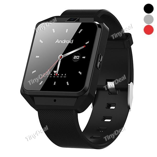 H5 1.54 Inch Amoled MTK6737 5.0MP Camera 8G ROM Android 6.0 4G Smart Watch WiFi Pedometer Heart Rate GPS