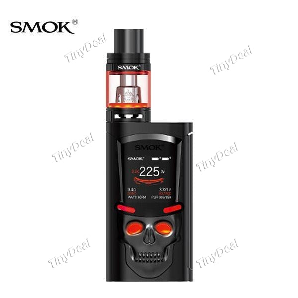 Smoktech S-Priv 230W TC Box Mod 5ML TFV8 Big Baby Light Edition Tank Starter Kit Standard Edition - Black
