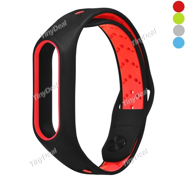 Silicone Replacement Smart Band Accessories Strap Bracelet Colorful Strap Wristband for Xiaomi Mi Band 2