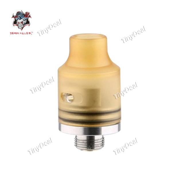 Authentic Demon Killer Tiny RDA Rebuildable Dripping Atomizer - Ultem Yellow