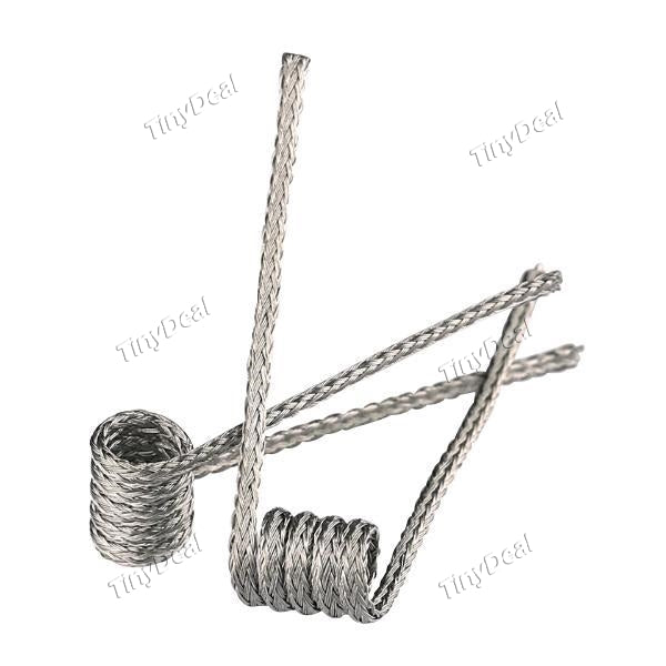 4 x Authentic Demon Killer Ni80 Raging Fire 0.25ohm Pre-Coiled Wire for RBA Atomizer
