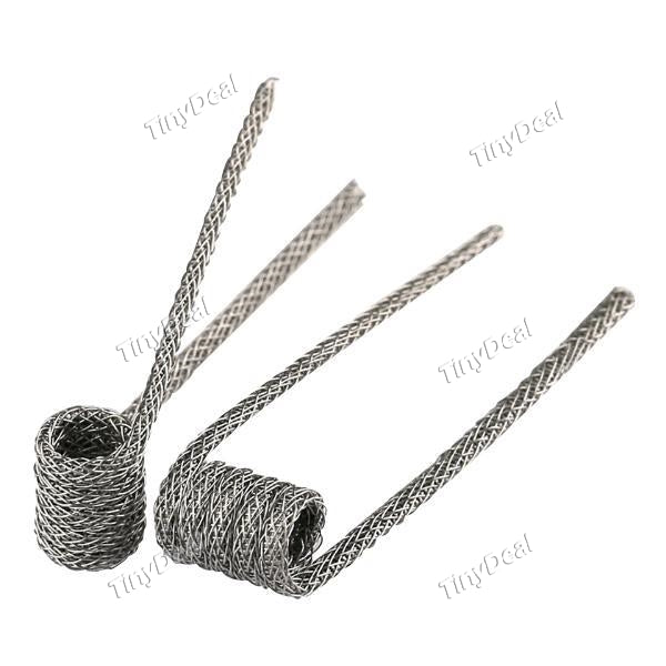 4 x Authentic Demon Killer Ni80 Raging Fire 0.27ohm Pre-Coiled Wire for RBA RTA RDTA Atomizer