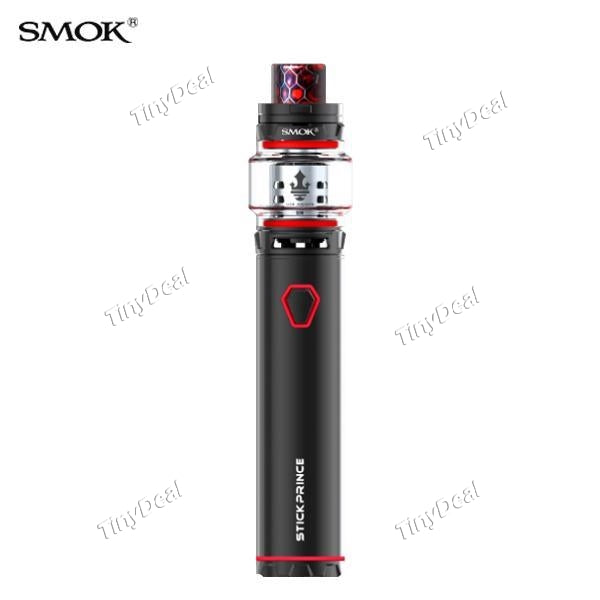 Authentic Smoktech Stick Prince 3000mAh TFV12 8ML AIO Starter Kit Standard Edition - Black