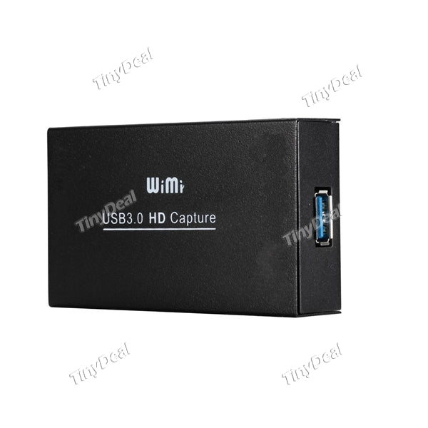 USB 3.0 HD External Video Audio Capture for Stream Living Online